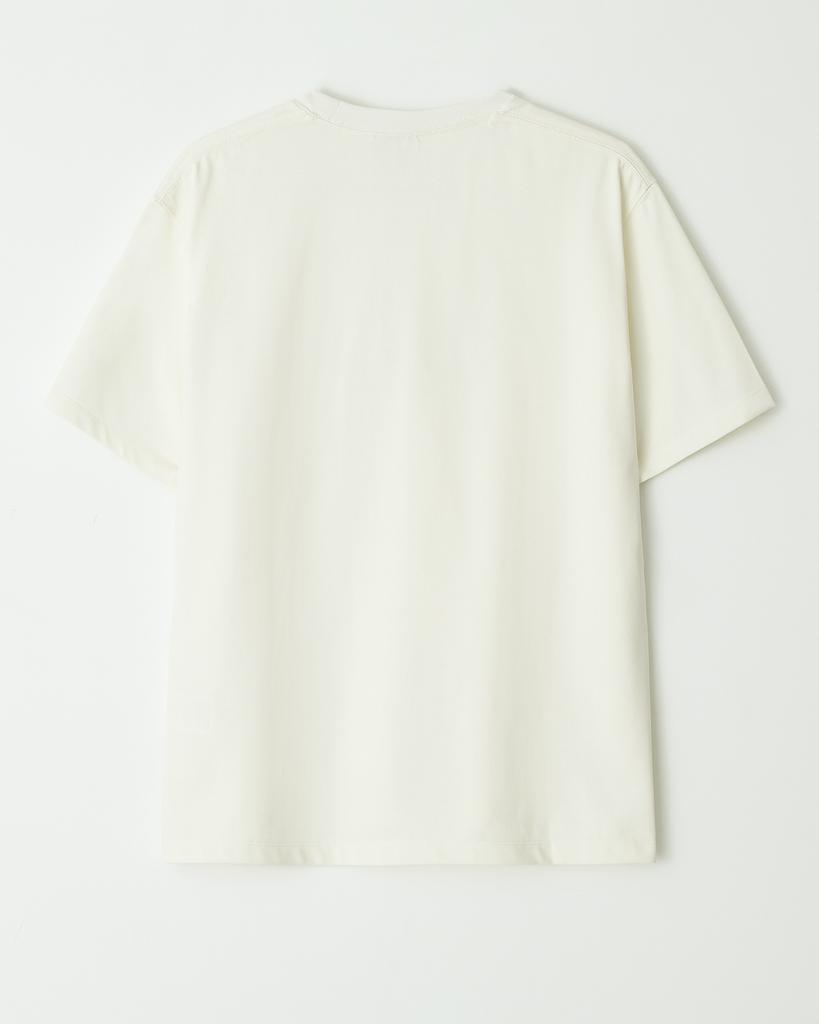 ONNHANS Short Sleeve Pocket T-Shirt_Off White