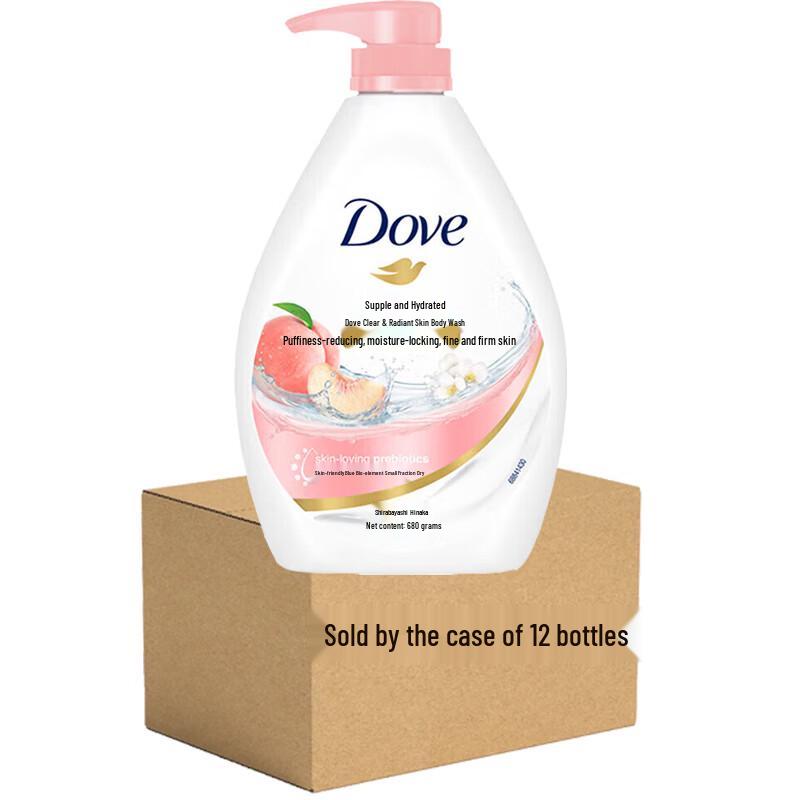 

Dove Bouncy & Hydrating Shower Gel - 12 x 680g Pack