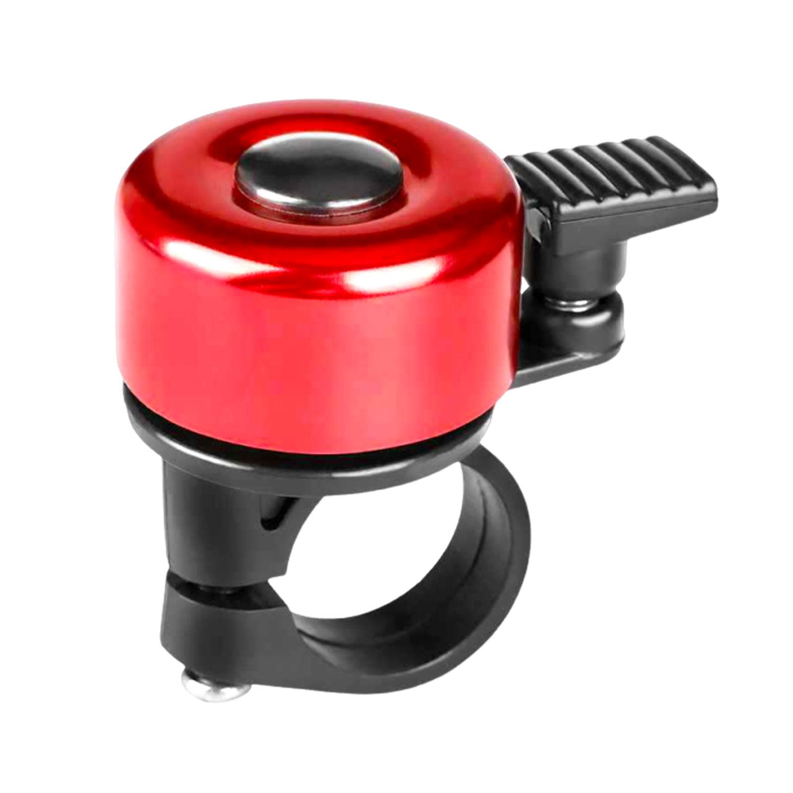 

Colorful Duck Bike Bell For 22mm Handle Bar Loud Ding Sound Timbre Para Bicicleta Mini Bike Bell червоний