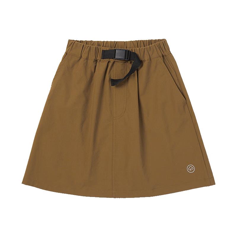 EBAER Girls' Summer Soft A-Line Skirt
