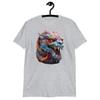Dragon's Roar T-Shirt Mens Womens Tees Top Bold Dragon Head Design, Vibrant Colors, Men's Graphic Tee