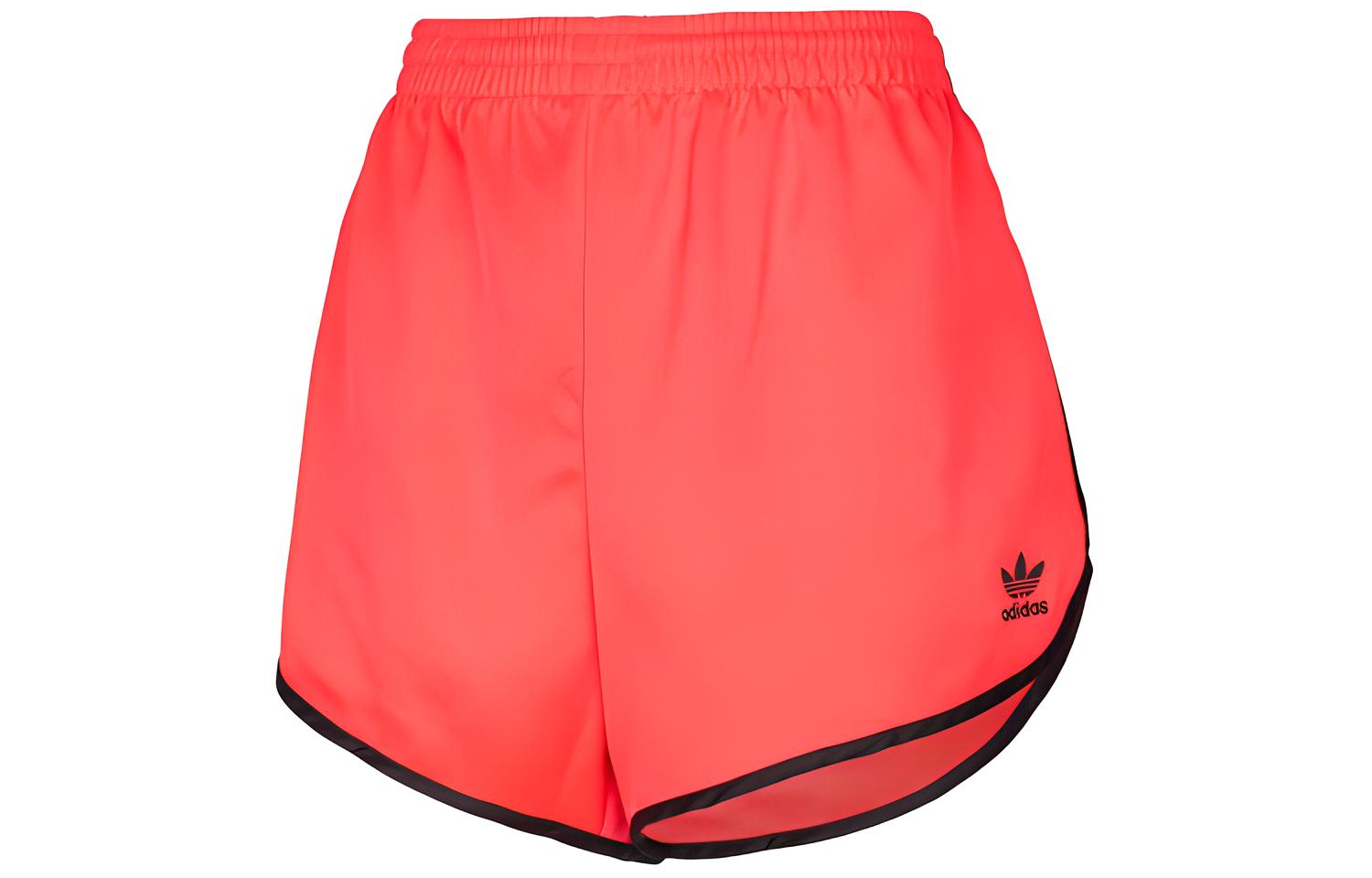 Adidas Originals Casual Shorts Women s Shimmery Red DU5220 34