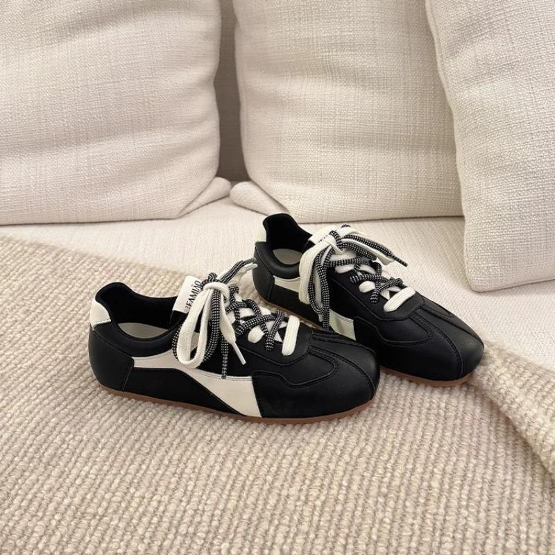 Women's college style versatile autumn new soft-soled sports casual shoes lightweight women's shoes