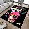 Powerpuff Girls Adventure Carpet For Playroom Bedroom Living Room Sofa Home Decorkids Game Area Rug Nonslip Floor Mat