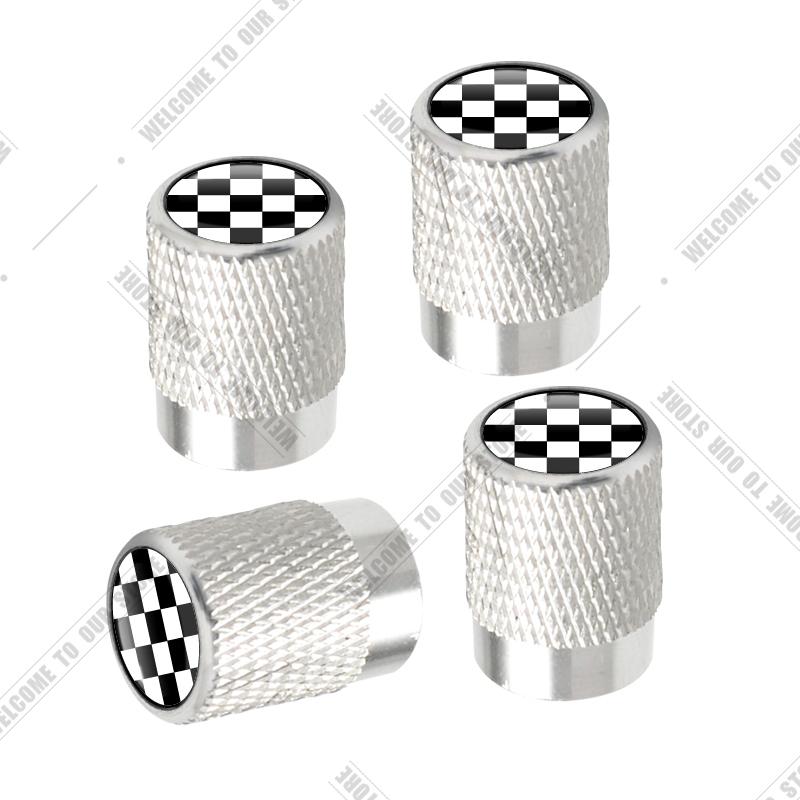 Auto CNC Aluminium UK Flagge Emblem Für Mini Cooper Jaguar Land Rover Ford Opel Honda Nissan 4 Stück Reifenventil Luftanschluss Ventilnadelkappe
