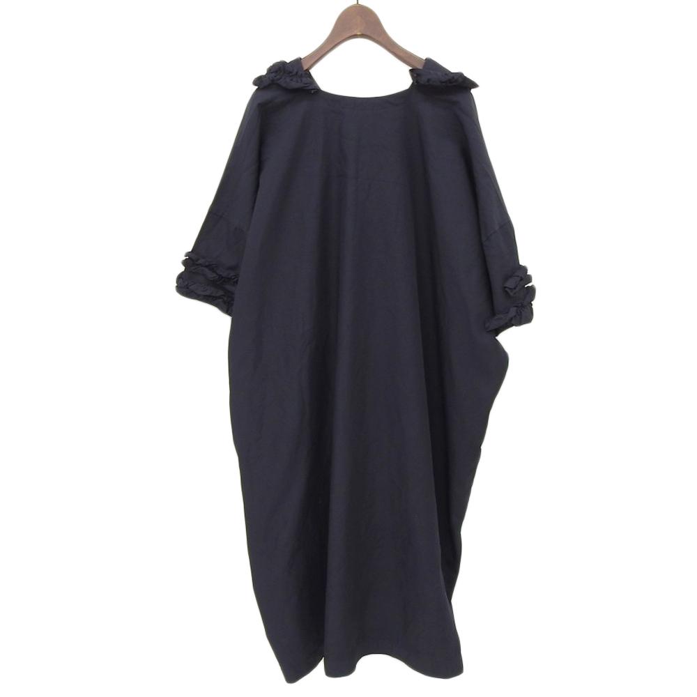 COMMEdesGARCONS COMMEdesGARCONS Frill Collar Stainless Steel Pullover Dress RR-O020 2016 dress XS blackUsed