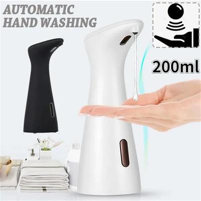 Seifenspender 200ml Automatische Sensorik Intelligenter Flüssigseifenspender Küchenzubehör Haushalts- Badezimmerzubehör