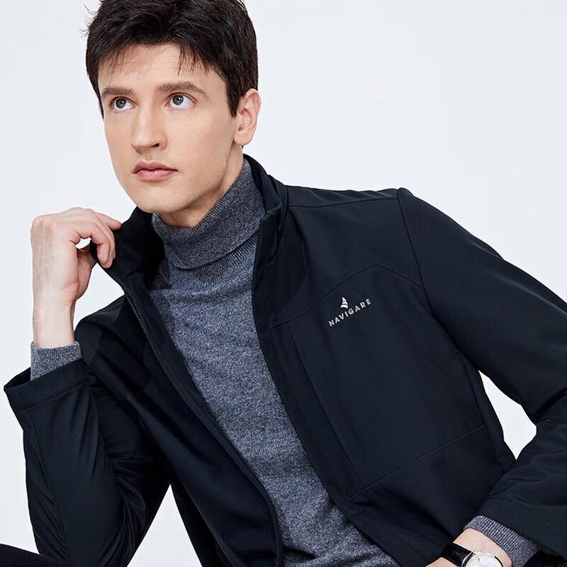 

Navigare Men s Detachable Hood Casual Short Jacket L (50)