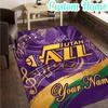 Custom Name Jazz Basketball Team  Rug, Office Rug, Chair Rug, Carpet for Living Rooms, Doormat Game Rug Home Decor Christmas Gifts
