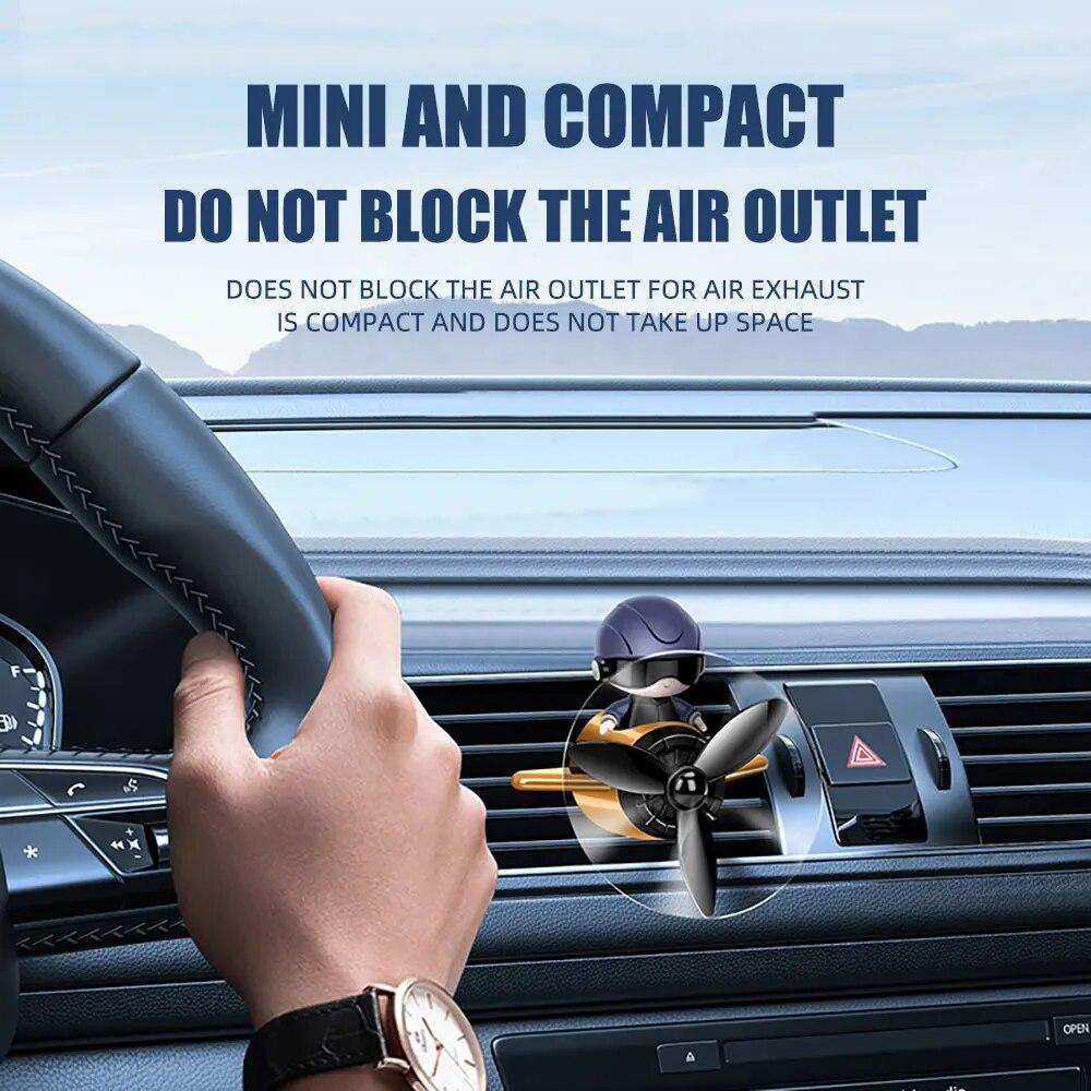 1pcs Astronaut Air Outlet Style Car Interior Decoration Supplies Cartoon Creative Fragrance Lasting Fragrance Car Aromatherapy