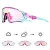 Kapvoe Photochromic Cycling Glasses Bicycle Goggles Outdoor Sports Mens Cycling Sunglasses Baseball Women UV400 Bike Eyewear