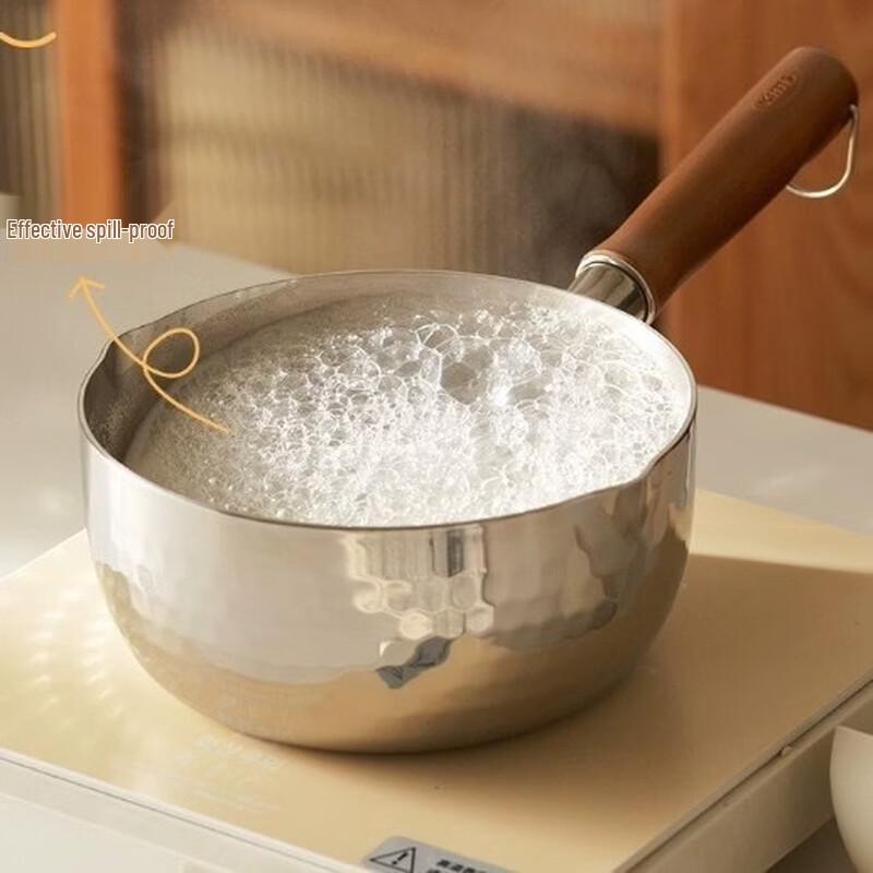 

Wutuo 20 см 304 Нержавеющая сталь Ковш Юкихира для молока