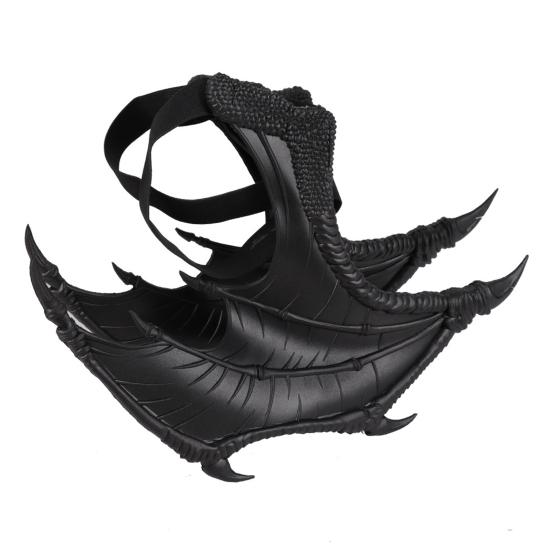 Cosplay Dragon Wings Halloween Decoration with Elastic Straps Easy-to-Wear Dragon Costume Wings Party Supplies