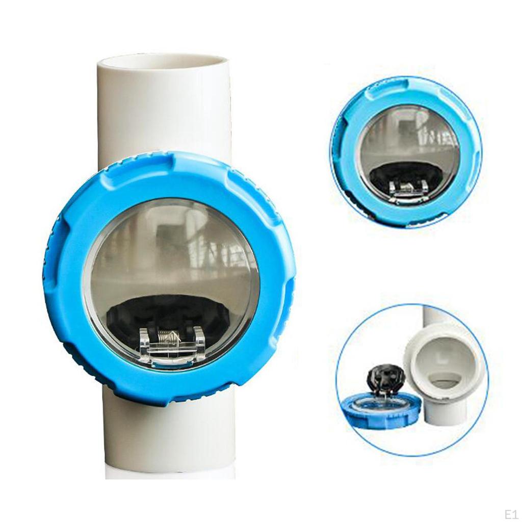 -Way Valve for Spa and Pool Maintenance