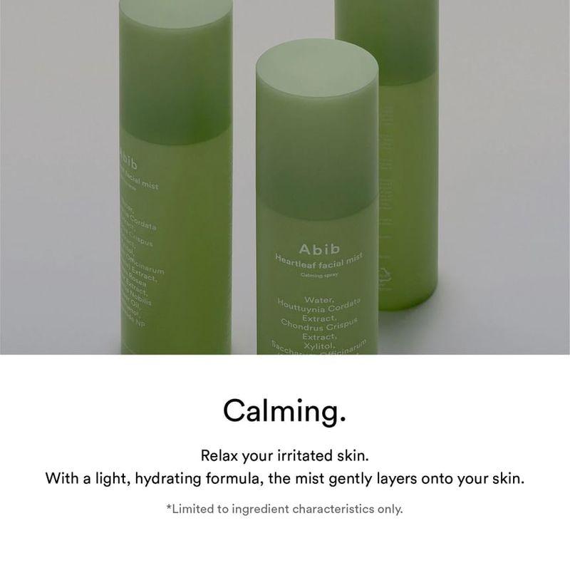 ABIB Heartleaf Facial Mist Calming Spray Set