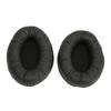 2Pcs Replacement Ear Pads Memory Foam and Protein Leather Ear Cushion Pads Cover for Sennheiser