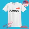 Devon Energy Herren Weiß Größe S-5XL