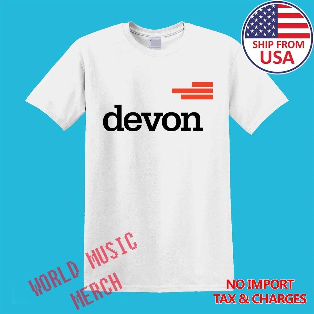 

Devon Energy Men s White Size S-5XL S