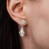 Liersi Velvet Pearl Natural Stone Earrings