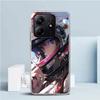 Motorcycle Rider Helmet Soft Cover for Xiaomi Redmi Note 15 14 13 12 Pro Plus Phone Case 14S 11S 11T 11E 10S 10 4G Pattern Shell