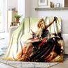 The sci-fi game Resident Evil features the Umbrella Corporation blanket a soft home furnishing nap decoration a warm Sherpa blanket for all seasons U3