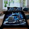 Transformers Sci-Fi Printed Bed Three-Piece Set, Bedding, Digital Printed Bedding