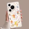 Puppy Doll Mobile Phone Case Is Suitable for Huawei Pura90pro Magnetic Attraction 80ultra Cartoon Mate80 Transparent 60 Sets