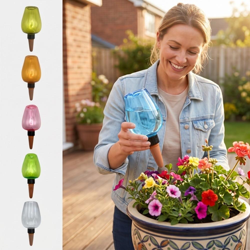 350ml Capacity Plant Watering Globes Slow Release Watering Balls Self Watering Bulbs Garden Plants