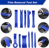 NEW 200PCS/Set Car Trim Removal Tool Pry Kit Car Panel Tool Stereo Removal Tool Kit Auto Hand-held Disassembly Tools