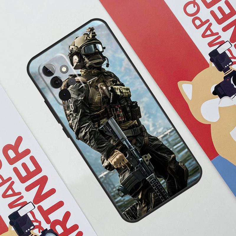 Military Army Special Forces Cover For Samsung Galaxy A34 A24 A54 A14 A52 A42 A32 A22 A12 A51 A71 A53 A33 A23 A13 Case