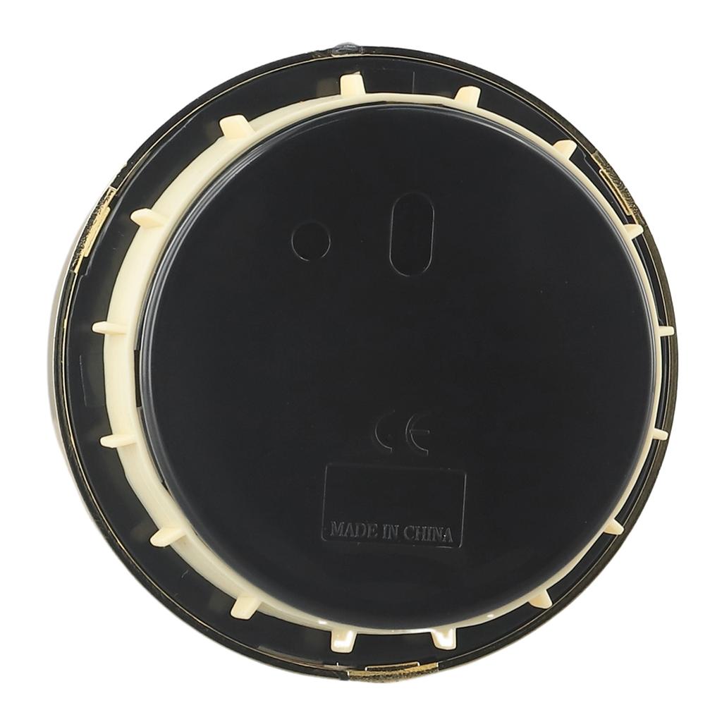 Für Bürouhren Uhrwerkmechanismus Römische Ziffern Uhr Gesamtdurchmesser 70mm Klare Linse Einfache Batterieinstallation