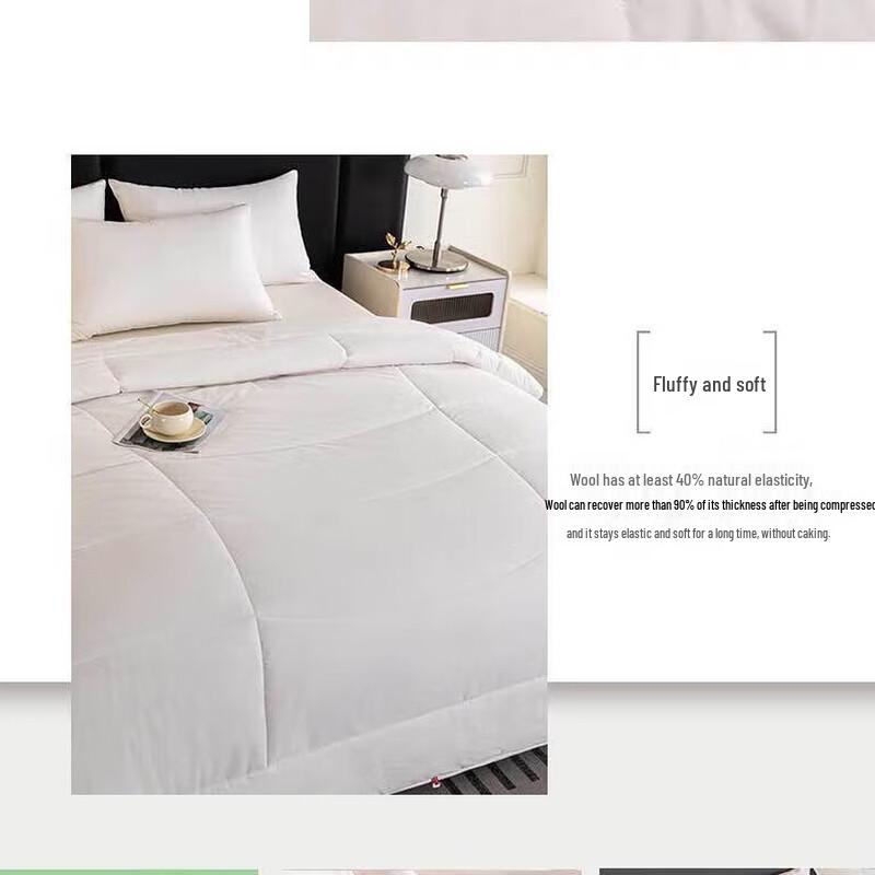 Hengyuanxiang TAB1001 Luxury Australian Wool Quilt