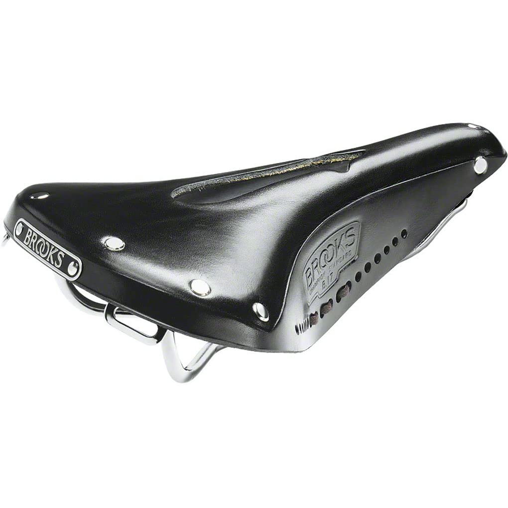 

Седло BROOKS B17 IMPERIAL (черный) [элемент] чёрный