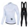 Men Women Cycling Jersey Long Sleeve Quick Dry Breathable Mountain Road Bike Apparel Season