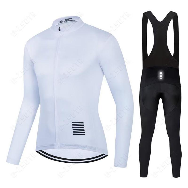 Men Women Cycling Jersey Long Sleeve Quick Dry Breathable Mountain Road Bike Apparel Season