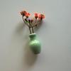 Mini Glass Bottle Flower Vase Fridge Magnets Big Small Sizes For Home Kitchen Diy Decoration Ornaments