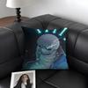 U-Undertale Game Cushion Cover Natural Linen Organic Fabric Double-Sided Printing Sofa Home Decor Gift Pillow Case