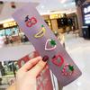 Kawaii Cartoon Fruit BB Clip Baby Children Hair Clips Bobby Pin Barrettes Accessories For Girls Kids Hairpins Hairgrip Headdress