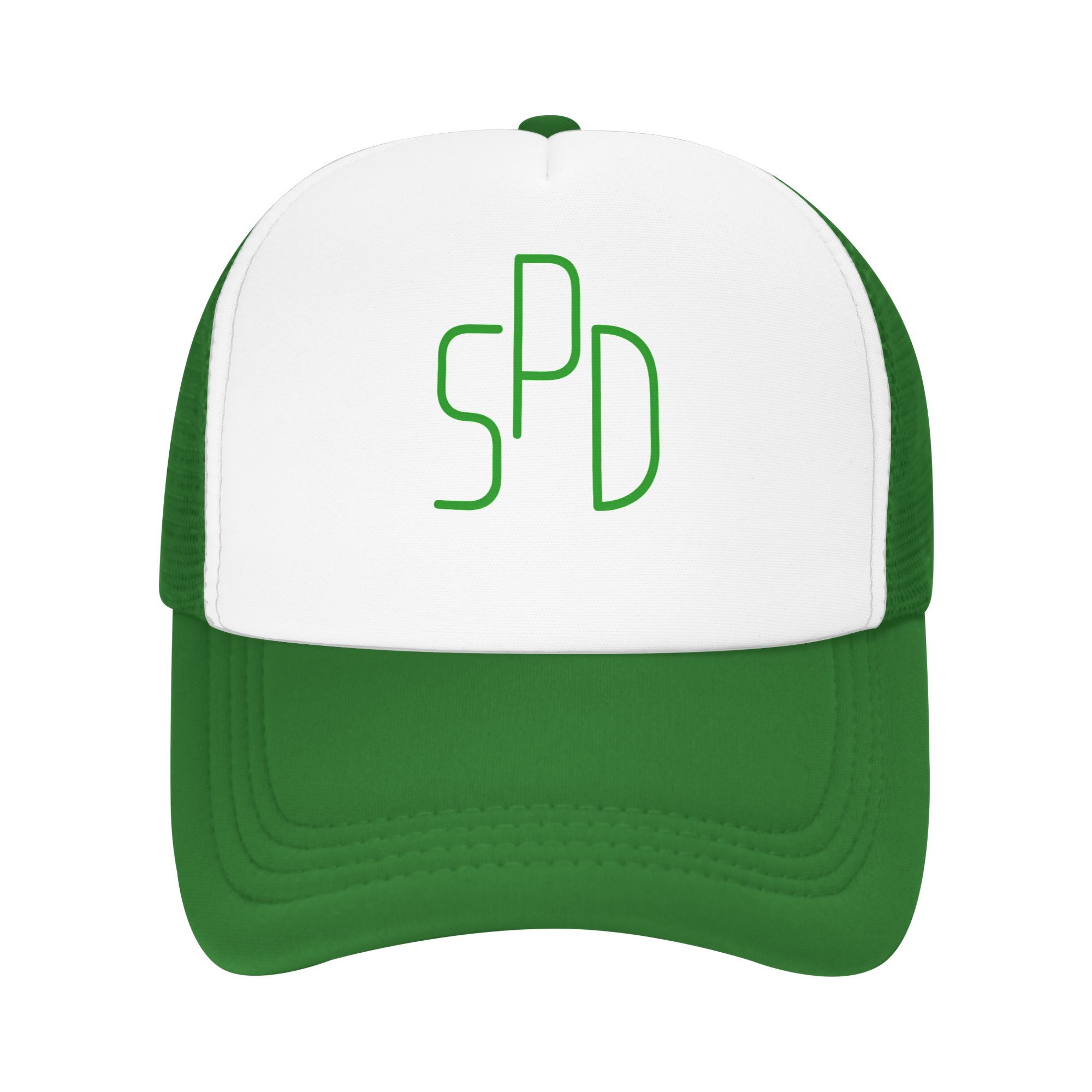 

happy saint st patricks day Trucker Hat For Men Women Breathable Mesh Side Hats Caps Adjustable Fit For Casual Headwear One Size