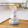 Jingdezhen Crystal Gourd Ceramic Tea Pet Ornament for Office or Car Decor