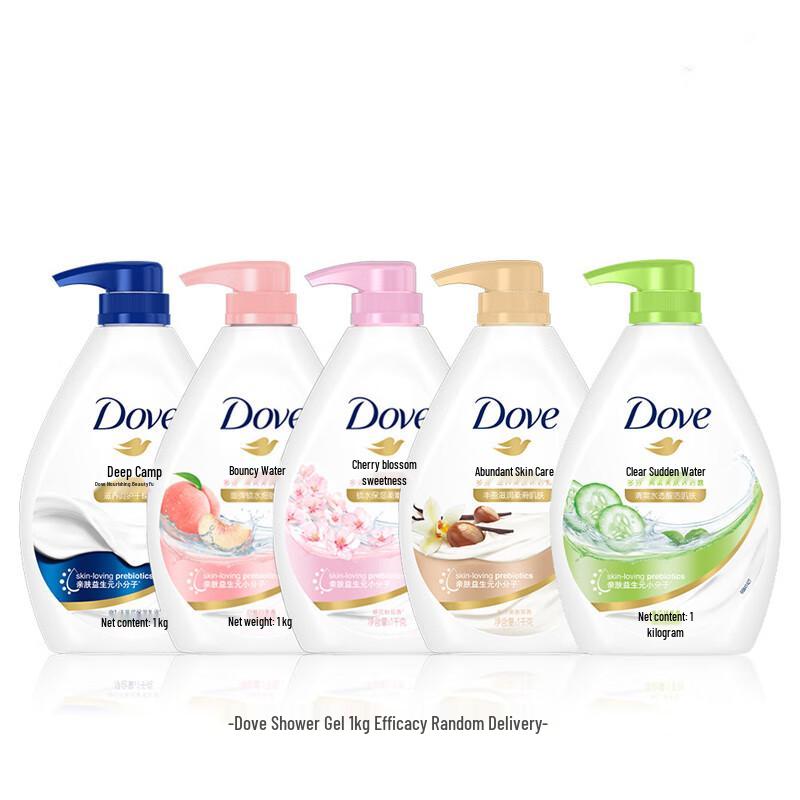Dove Deeply Nourishing Body Wash