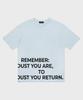 SAINTPAIN Sp Sans Short Sleeve T-Shirt Blue