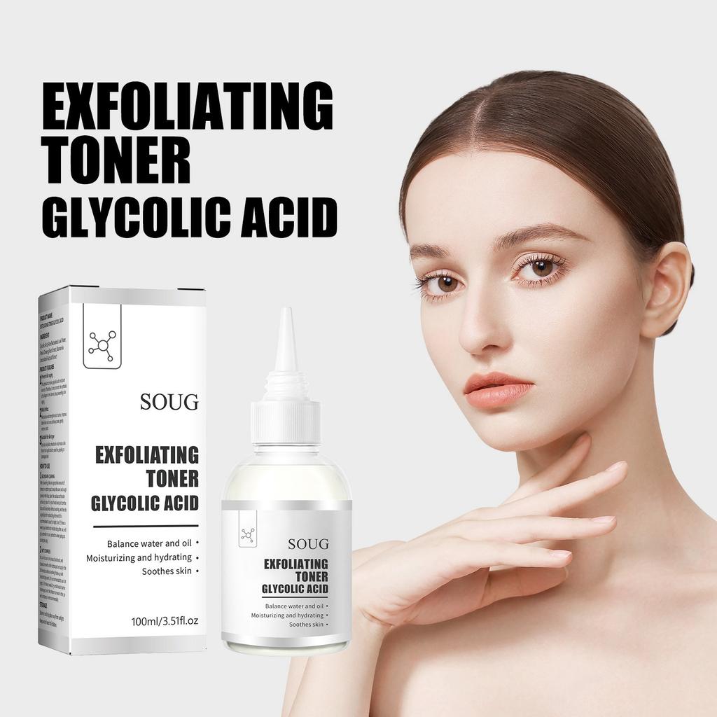 Exfoliating Toner, Moisturizing Toner Daily Travel Exfoliating Toner, Moisturizing Toner, Daily Travel 100ml