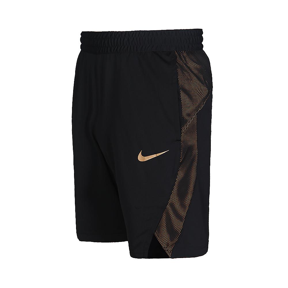 Nike Logo Print Comfortable Elastic Casual Shorts Men shorts Black 891769-013