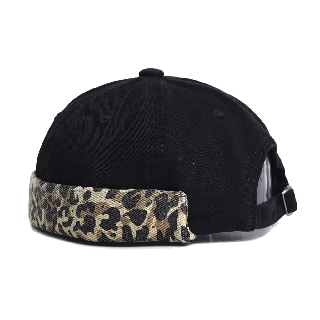 Washed Docker Beanie Brimless Cap Hat Without Visor Solid Color Retro Vintage Street Style Spring Autumn Outdoor Gorras