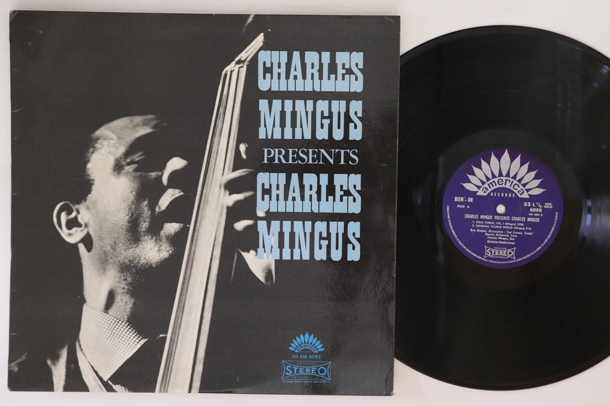 

LP Record CHARLES MINGUS - Presents Charles Mingus AM6082 AMERICA France Jazz Used