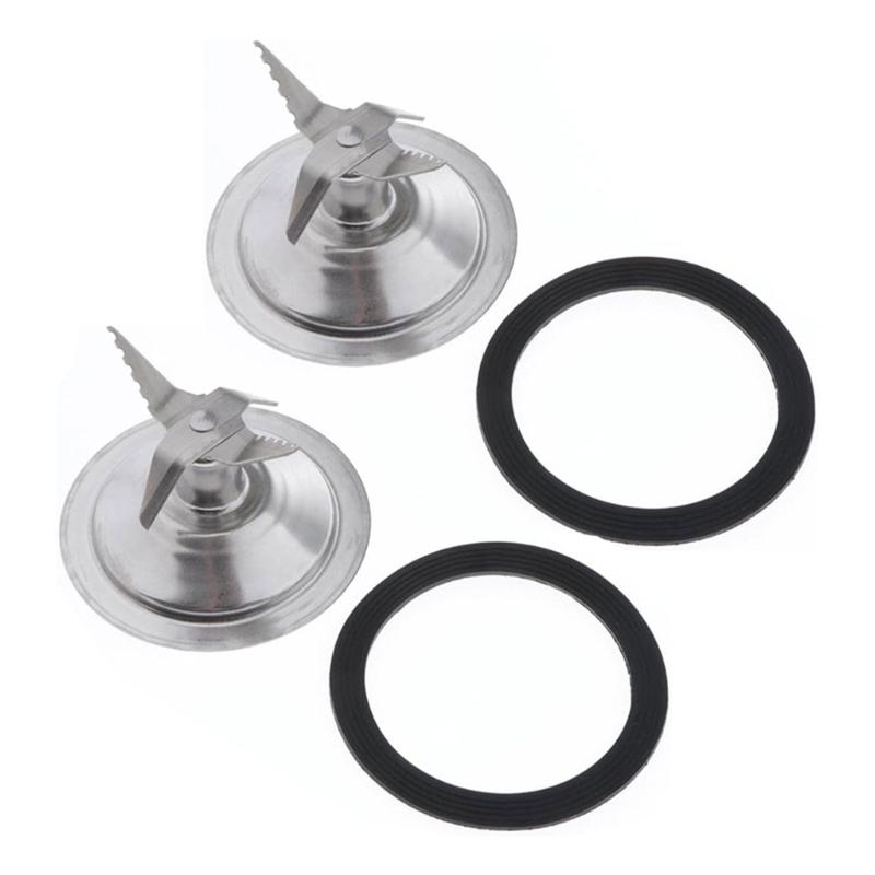 Set of 2 Replacement Juicer Blade Blenders Blade Mixers Head Kitchen Supplies Juicer Assembly for MX2000  Models 1