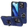 Bracket Card Slot iPhone 17 Pro Max Case, Compatible with Apple 17/16, Drop-Proof Design, Ideal for Cross-Border and Foreign Trade.
