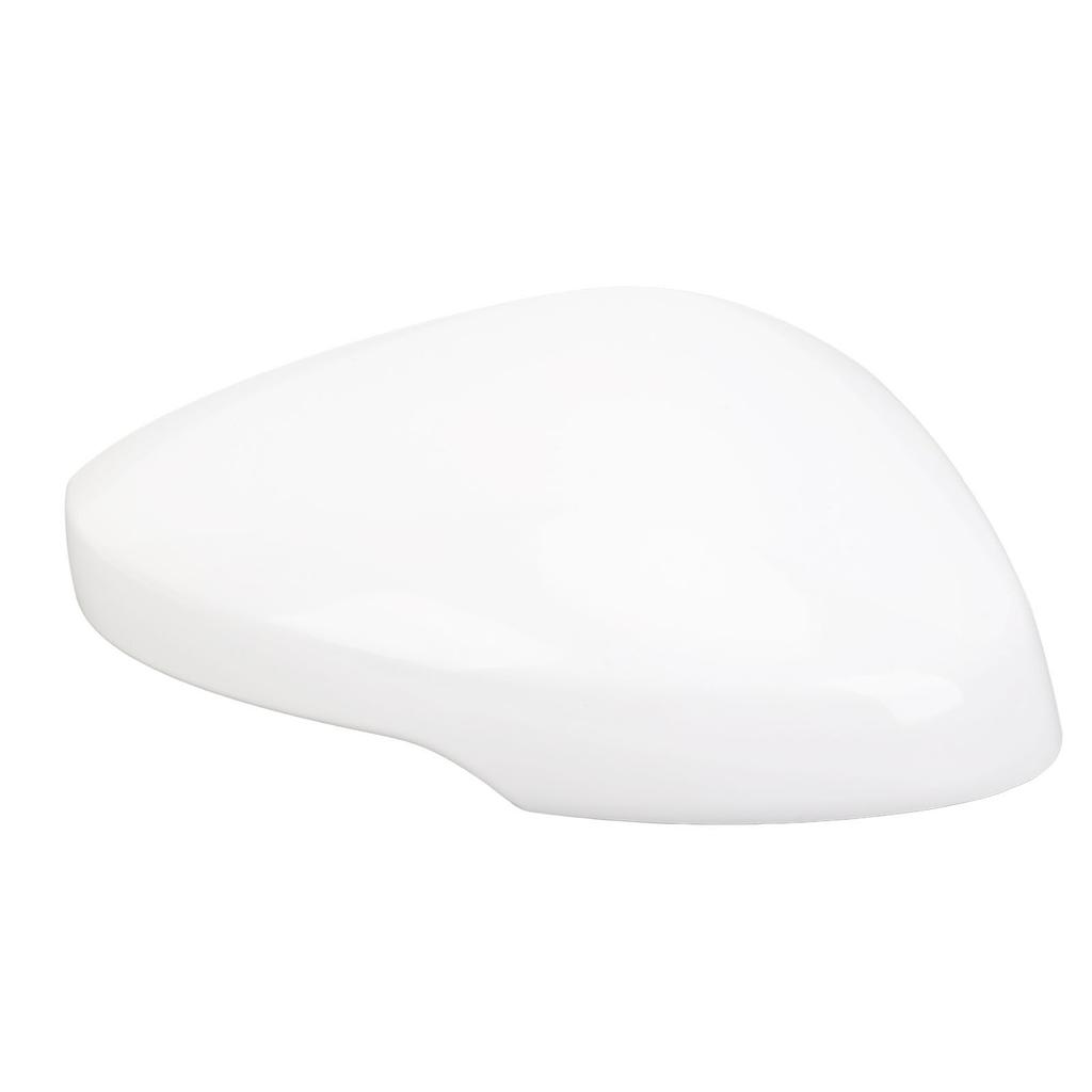 Side Mirror Cover High Strength ABS Exterior Rearview Mirror Cover Cap for Civic 2021‑2024 White