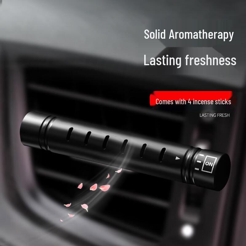 OLOMM Metal Car Air Vent Fragrance Diffuser